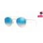 RayBan RB3647N 001/4O ROUND DOUBLE BRIDGE