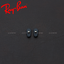 แป้นจมูก RAYBAN แท้ 100% แบบเสียบ (สีดำ)
