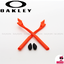ชุดยางขาแว่น + แป้นจมูก OAKLEY OO9153, HALF JACKET 2.0 สีส้ม