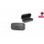 SQUARE O HARD SUNGLASS CASE - GRAPHITE