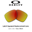 อะไหล่เลนส์ Oakley Latch Squared OO9358- สี Ruby Iridium