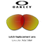 อะไหล่เลนส์ Oakley Latch OO9349 - สี Ruby Iridium