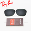 เลนส์ RAYBAN แท้ 100% RB3136 001, CARAVAN เลนส์สีเขียวดำ G-15