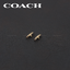แป้นจมูก COACH แท้ 100% แบบใส่น๊อต (สีใส อะไหล่ทอง)