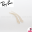 ยางหุ้มขาแว่นสายตา RAYBAN RX6519 แท้ 100% (สีขาวใส)