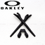 ชุดยางขาแว่น + แป้นจมูก OAKLEY OO9442, RADAR EV ADVANCER สีดำ
