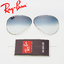 เลนส์ RAYBAN แท้ 100% RB3025 BL, AVIATOR, เลนส์สีฟ้าไล่สี