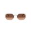 RayBan RB3556N 9069/A5 OCTAGONAL FLAT LENSES