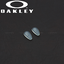 แป้นจมูกแว่น OAKLEY แบบใส่น๊อต สีใส