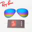 เลนส์ RAYBAN แท้ 100% RB3025 9019C2, เลนส์สีปรอทสีรุ้งน้ำเงิน