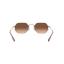 RayBan RB3556N 9069/A5 OCTAGONAL FLAT LENSES