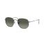 RayBan RB3548N 004/71 HEXAGONAL FLAT LENSES