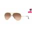 RayBan RB3025 9001/A5 | AVIATOR LARGE METAL