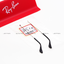 ขาแว่น RAYBAN แท้ 100% RB3025 AVIATOR, OUTDOORSMAN, SHOOTER สี SLIVER (เงิน)