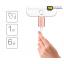 สายชาร์จแม่เหล็ก Earldom Magnetic iPhone Cable