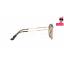 RayBan RB3647N 001 ROUND DOUBLE BRIDGE