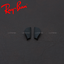 แป้นจมูก RAYBAN แท้ 100% RB8351, RB8352 (สีดำ)