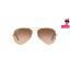 RayBan RB3025 9001/A5 | AVIATOR LARGE METAL