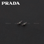 แป้นจมูก Prada แท้ 100% แบบเสียบใหญ่ (สีใส อะไหล่เงิน)