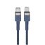 Orsen by Eloop S51, S53 สายชาร์จเร็ว 3A PD 20W รองรับการถ่ายโอนข้อมูล สายถัก ความยาว 1 เมตร