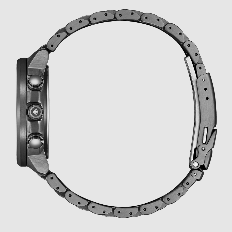 Citizen AT8304-57W นาฬิกาผู้ชาย Promaster Sky Navihawk A-T Radio-Controlled Eco-Drive Men's Watch