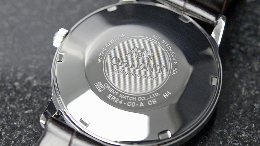 Orient AC00005W0 นาฬิกาผู้ชาย 2nd Generation Bambino Automatic Men's Watch