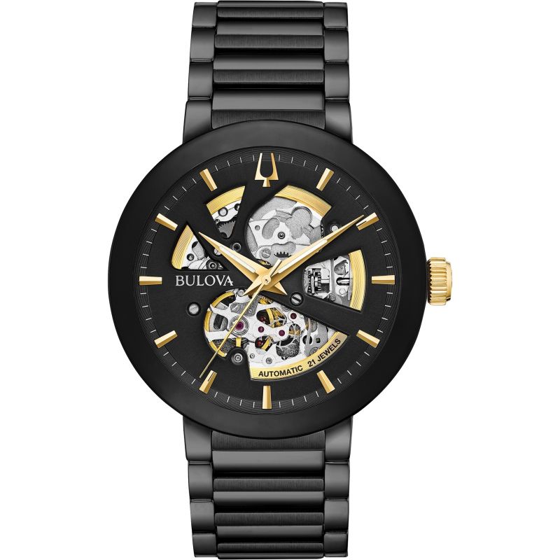 Bulova 98A203 นาฬิาผู้ชาย Modern Automatic Men's Watch
