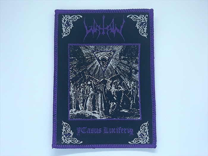 WATAIN 'Casus Luciferi' Woven Patch อาร์มแบบทอ