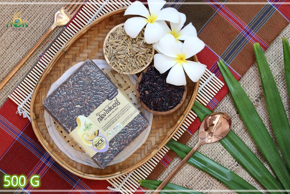 ข้าวไรซ์เบอร์รี่ 500 g ข้าวไรซ์เบอร์รี่ปลอดสาร 500 g ข้าวไรซ์เบอร์รี่สุขภาพ 500 g ข้าวไรซ์เบอร์รี่เพื่อสุขภาพ 500 g ข้าวไรซ์เบอร์รี่ปลอดสารเคมี 500 g Surin Organic Rice Berry (Small Size 500 g) 500 กรัม
