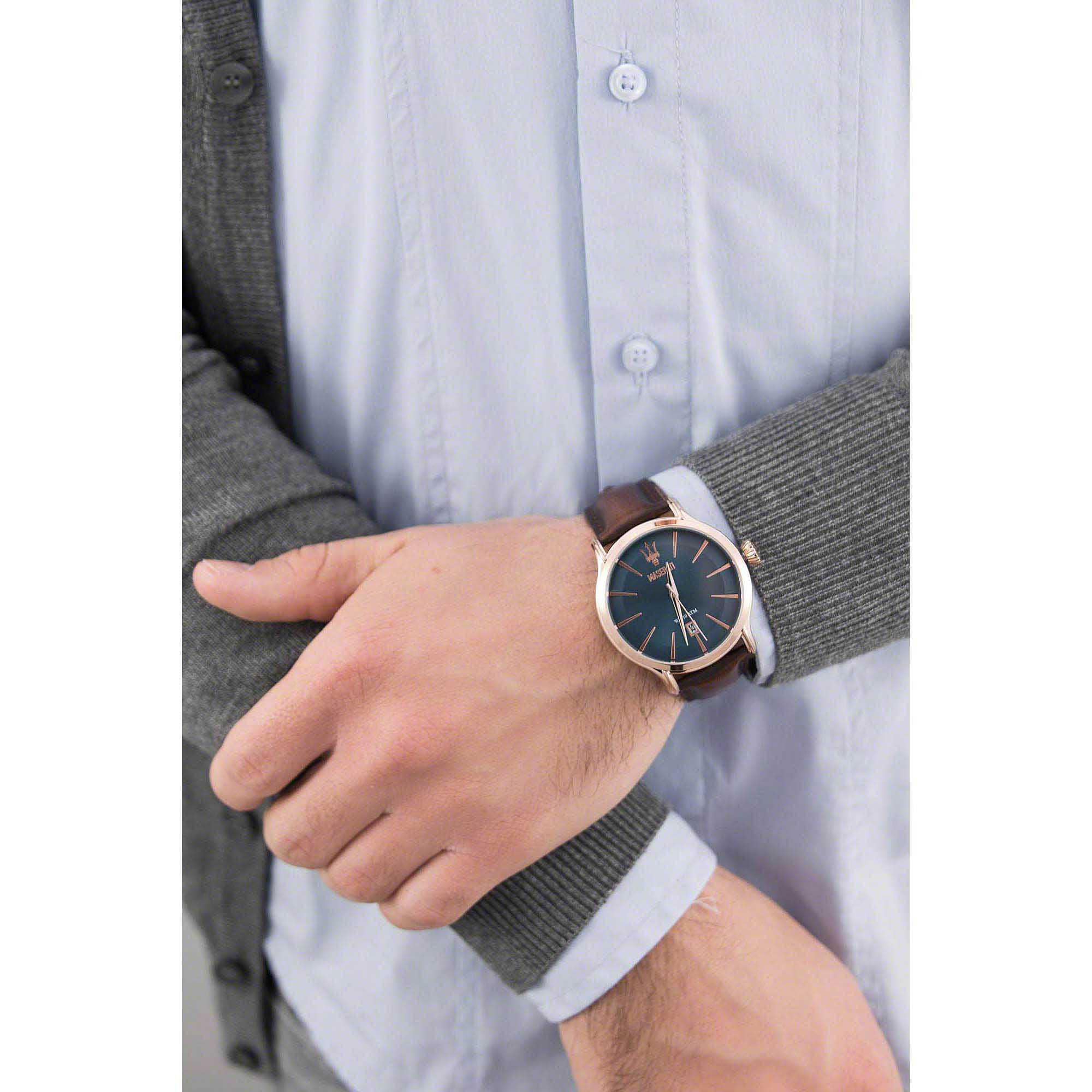 Maserati R8851118001 นาฬิกาผู้ชาย Maserati รุ่น R8851118001, Potenza Men's Watch