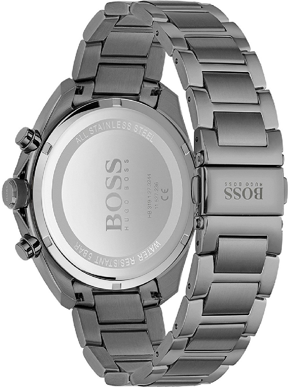 Hugo Boss 1513858 นาฬิกาผู้ชาย Distinct Chronograph Quartz Men's Watch