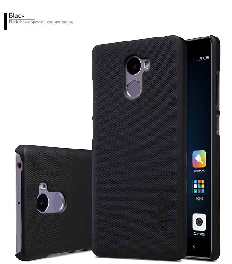 เคส Xiaomi Redmi 4 Nilkin Super Frosted Shield (ฟรี ฟิล์มกันรอยใส)