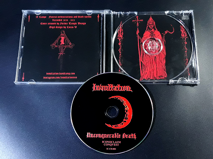 INVULTATION'Unconquerable Death' CD