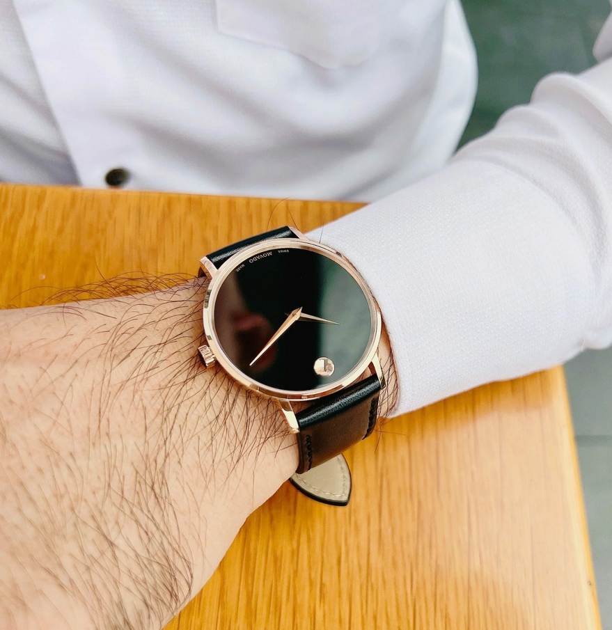 Movado 0607315 นาฬิกาผู้ชาย Quartz Men's Watch