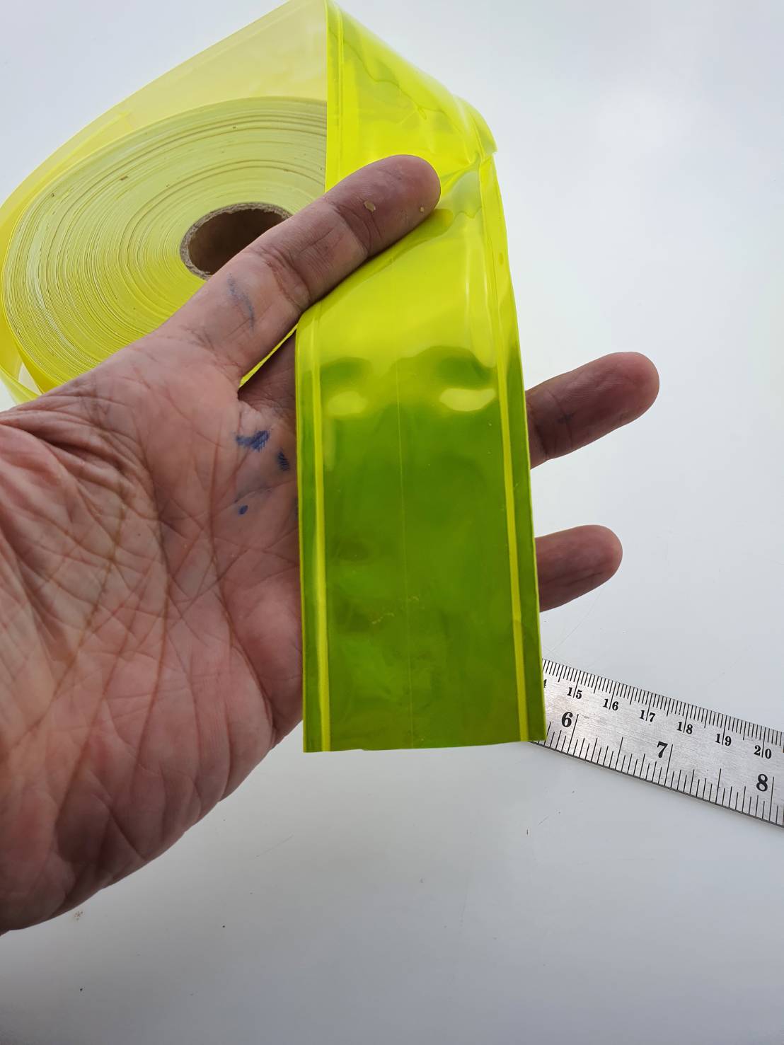 แถบผ้าสะท้อนแสง สีบรอนซ์เงิน สำหรับเย็บติดชุดยูนิฟอร์ม ชุดหมี ชุดทำงาน ชุดเซฟตี้ ชุดกีฬา เสื้อกั๊ก