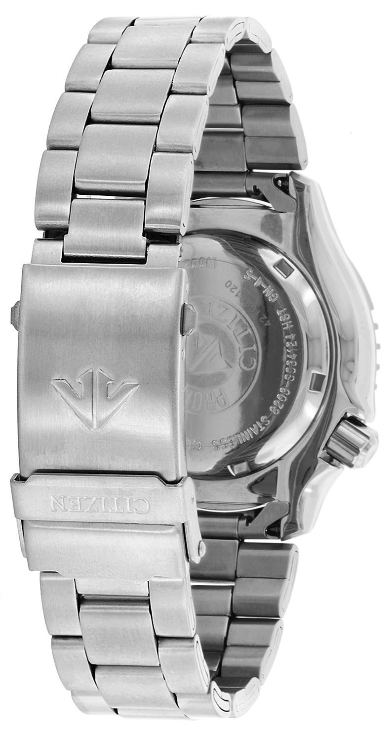 Citizen NY0040-09EEM นาฬิกาผู้ชาย Promaster Automatic Diver 200m Set Men's Watch