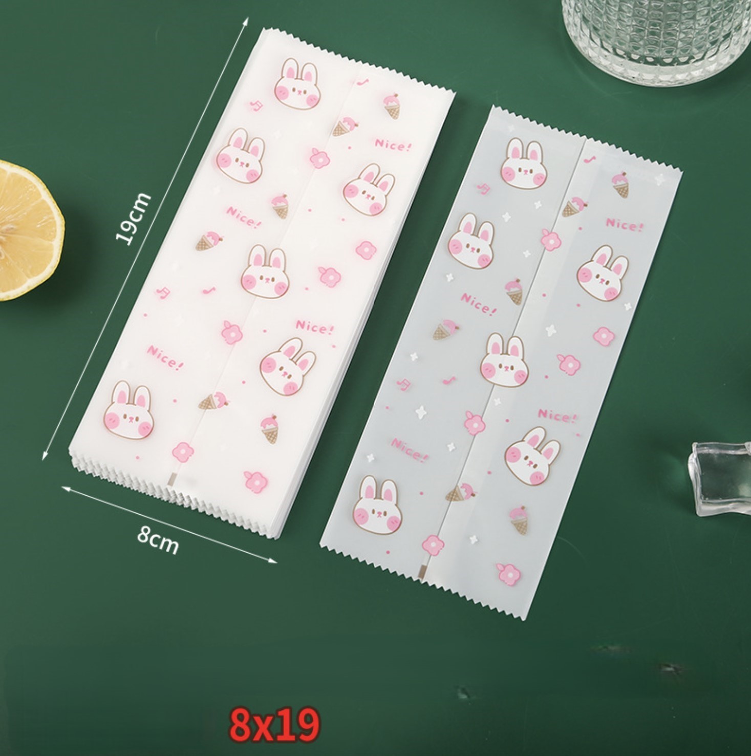 ถุงซีล ขนาด 7x18, 8x19 ซม.และขนาดใกล้เคียง จำนวน 95-100 ใบต่อแพ็ค