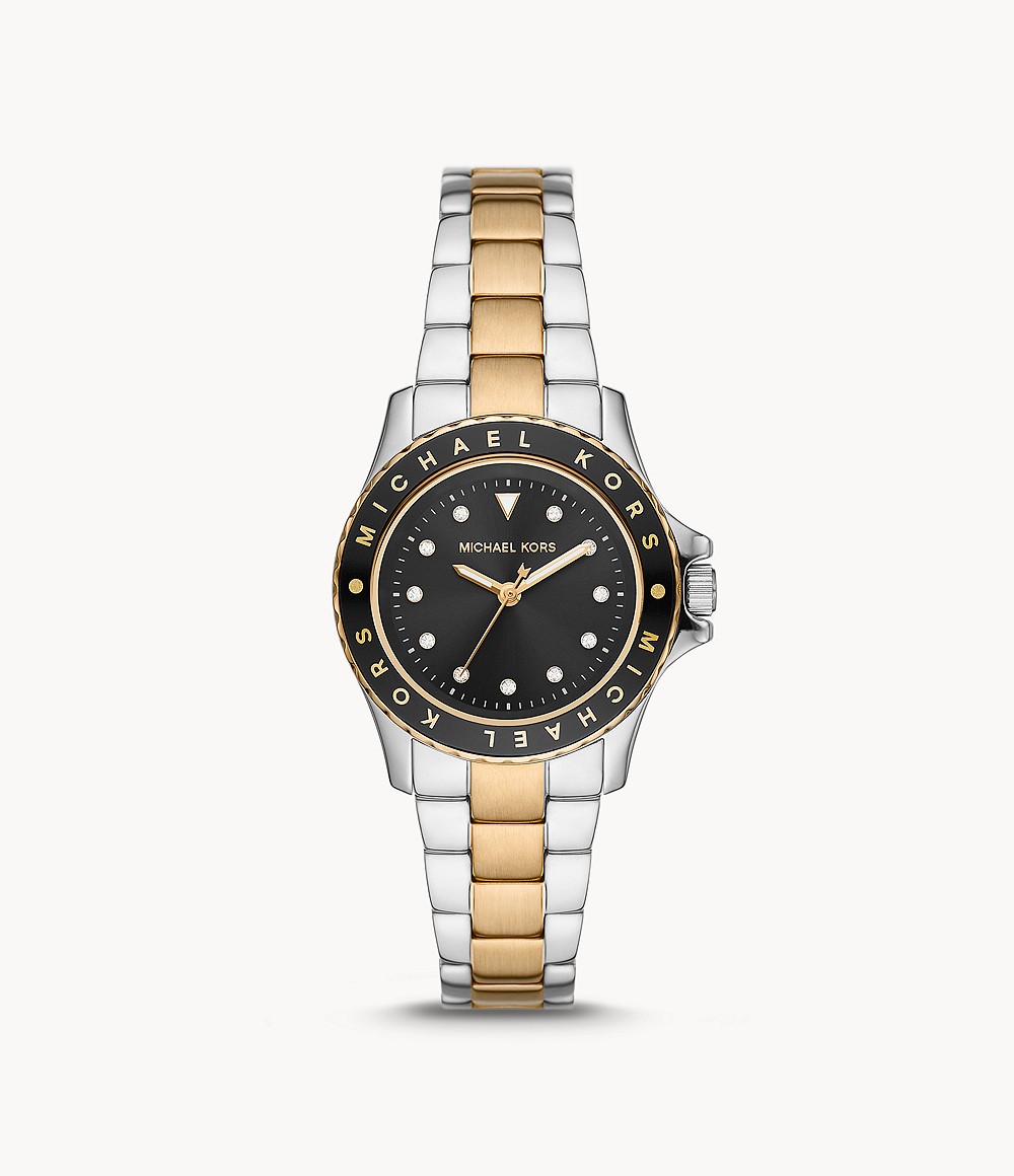 Michael Kors MK6955 นาฬิกาผู้หญิง Kenly Two-Tone Quartz Women's Watch