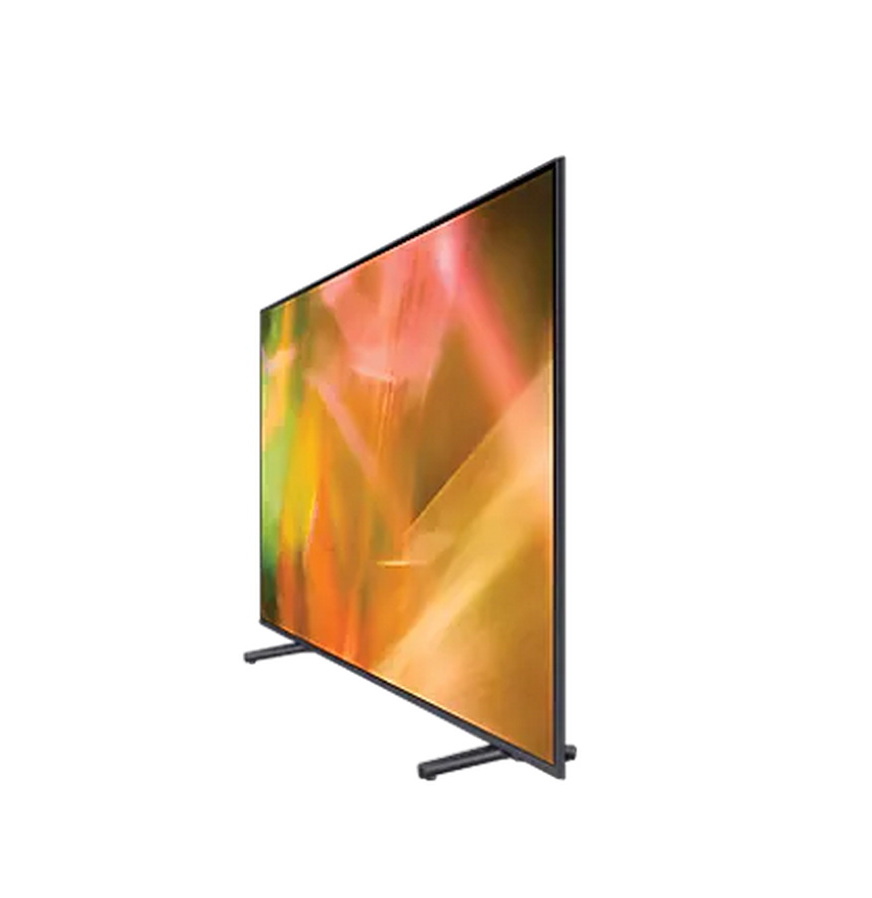 [ผ่อน0%] Samsung TV 43" 4k UHD LED AU8100 Crystal UHD LED ปี 2021 (43", 4K, Smart) รุ่น UA43AU8100KXXT (ชลบุรี ส่งฟรี)