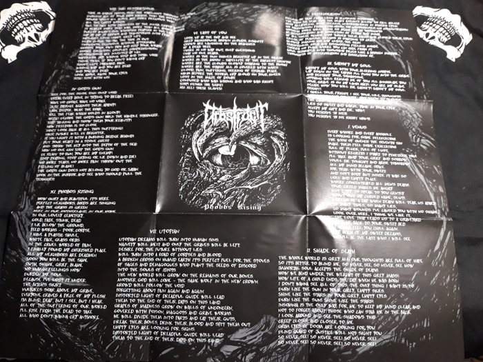 ORBSTRUCT’Phobos Rising’ CD