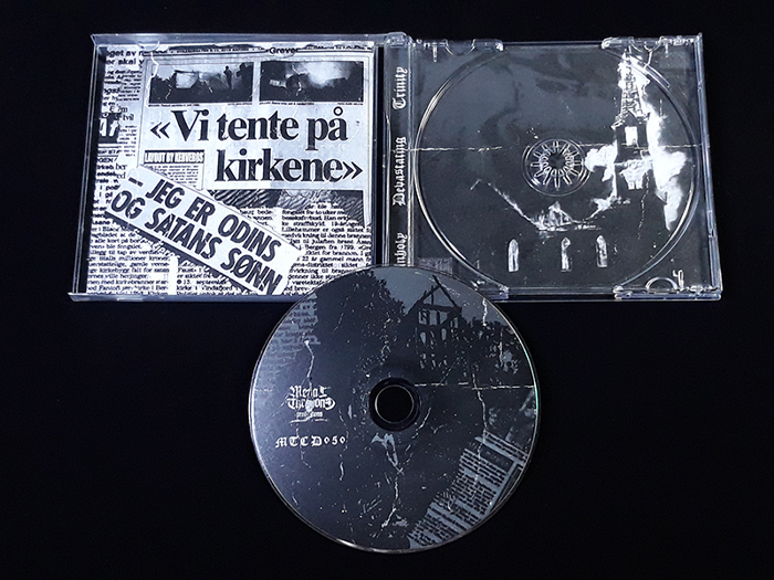 SAD / HOR 'Unholy Devastating Trinity' CD