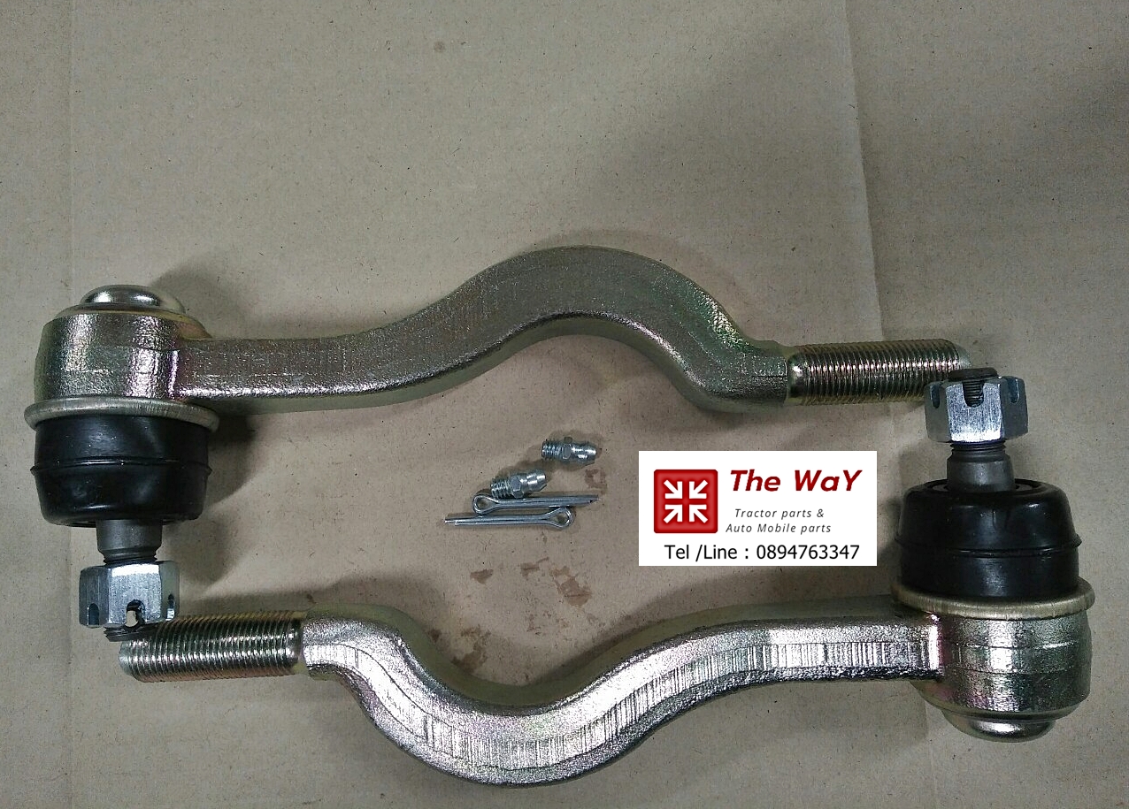 หัวคันชักยาว-strada-4WD Mitsubishi อะไหล่รถ ขายเป็นคู่