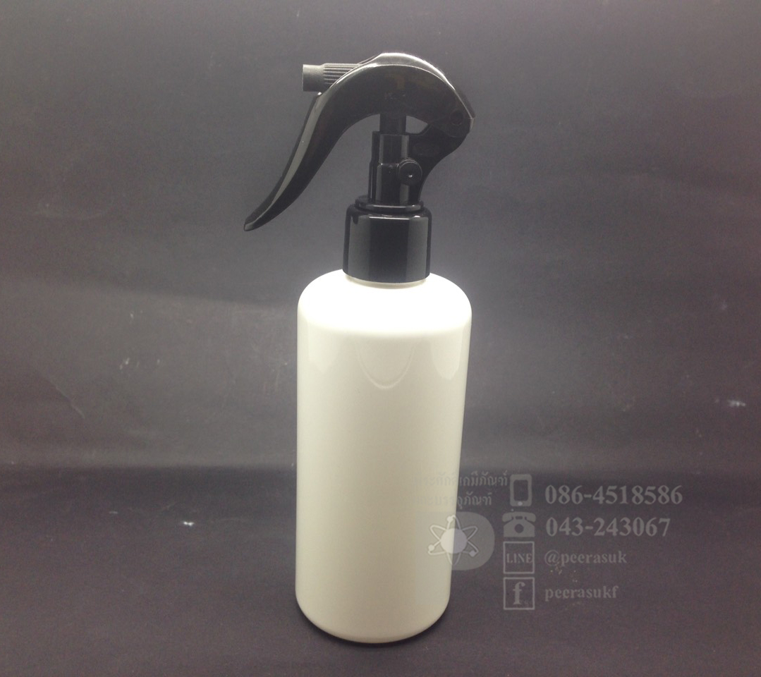 EE250 ml สีขาว+ฟ็อกกี้ดำ @ 10