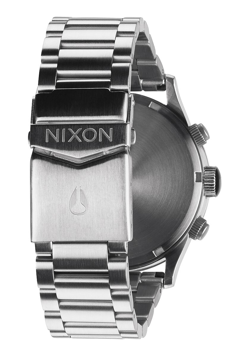 Nixon A386-000-00 นาฬิกาผู้ชาย Sentry Chrono 42mm Quartz Men's Watch