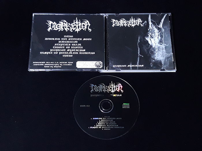 MORKETIDA'Panphage Mysticism' CD