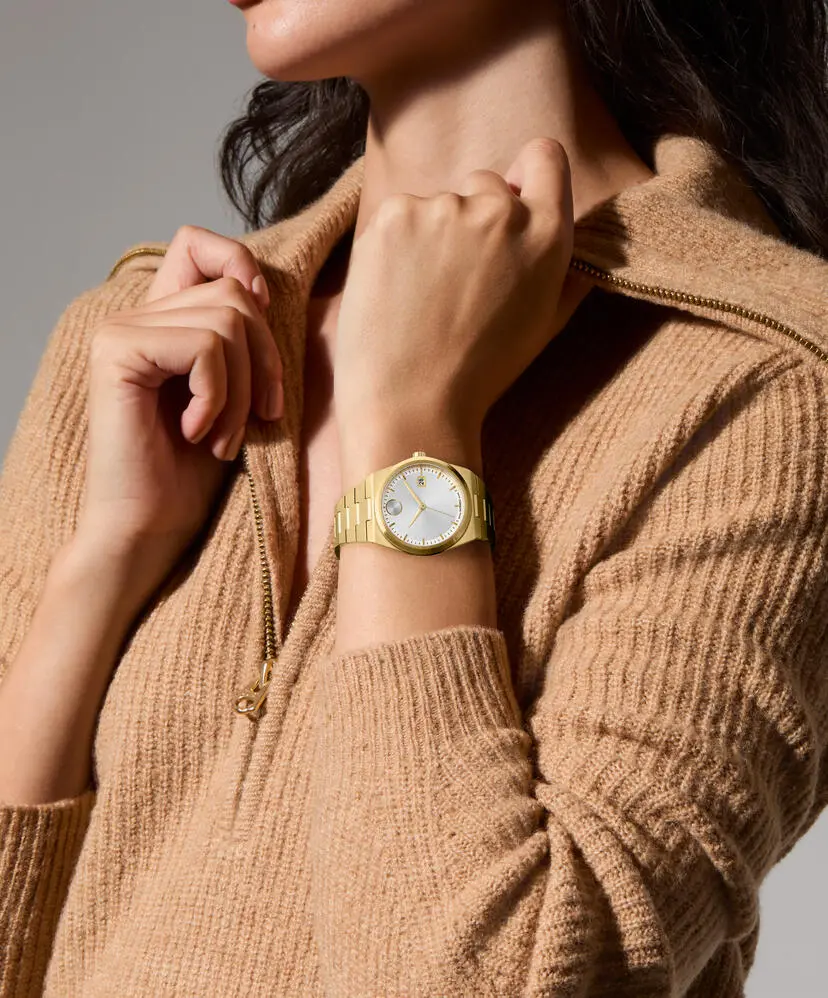 Movado 3601187 นาฬิกาผู้หญิง BOLD Quest Quartz Women's Watch