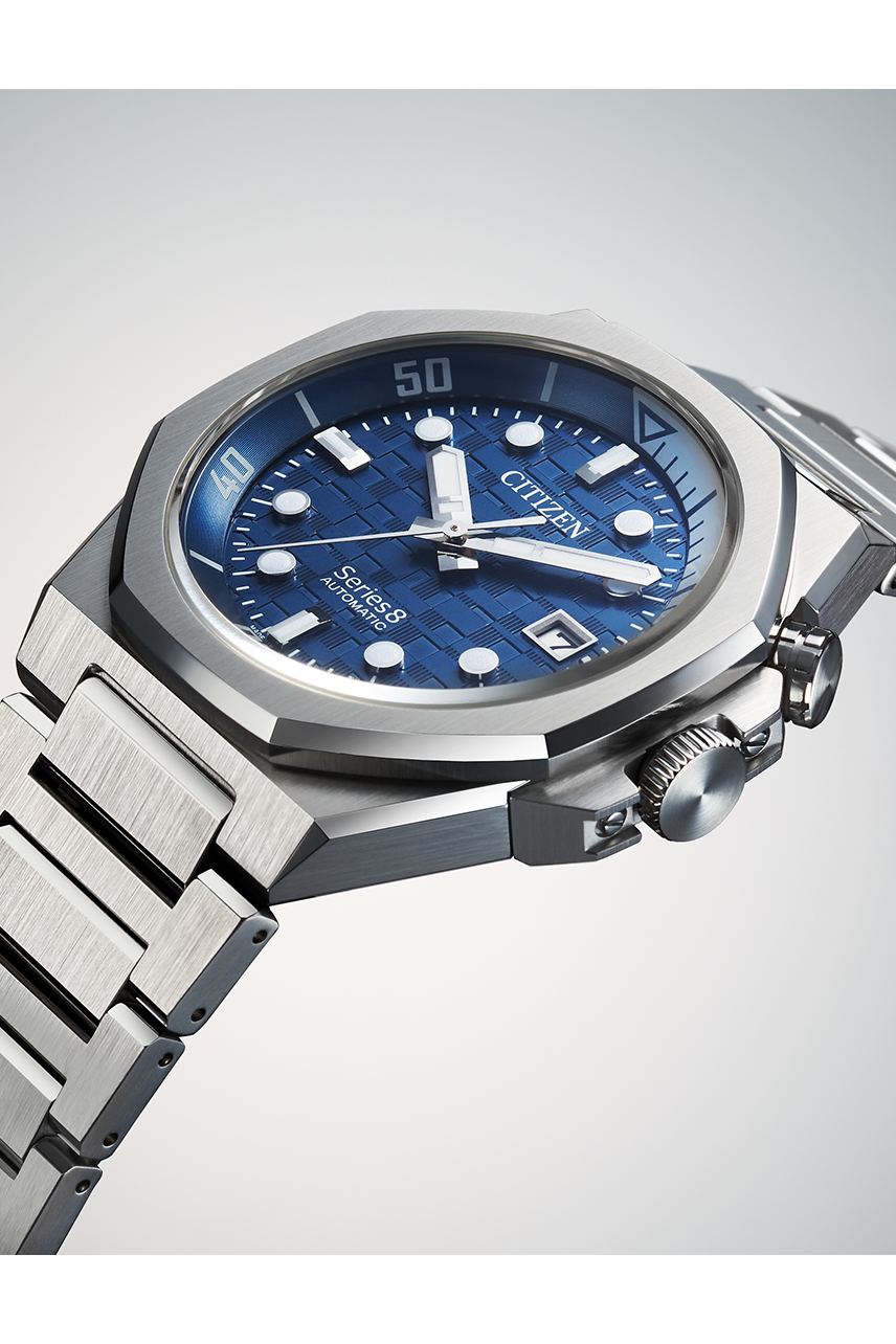 Citizen NB6060-58L นาฬิกาผู้ชาย Series8 890 Automatic Men's Watch