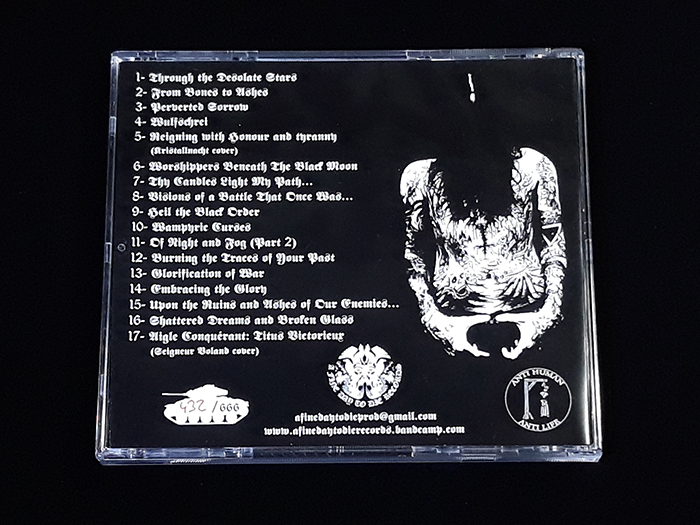 WARWULF 'Echoes from the Past Long Forgotten' CD
