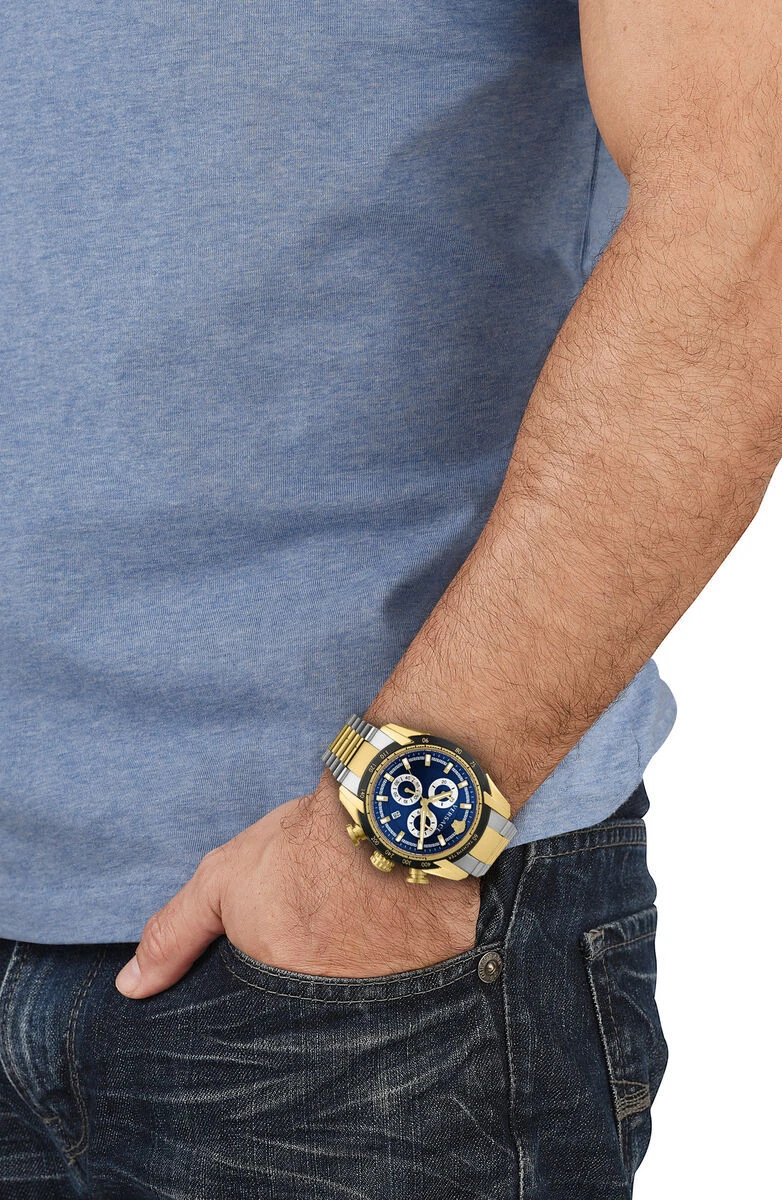 Versace VE2I01021 นาฬิกาผู้ชาย Quartz Chronograph Men's Watch