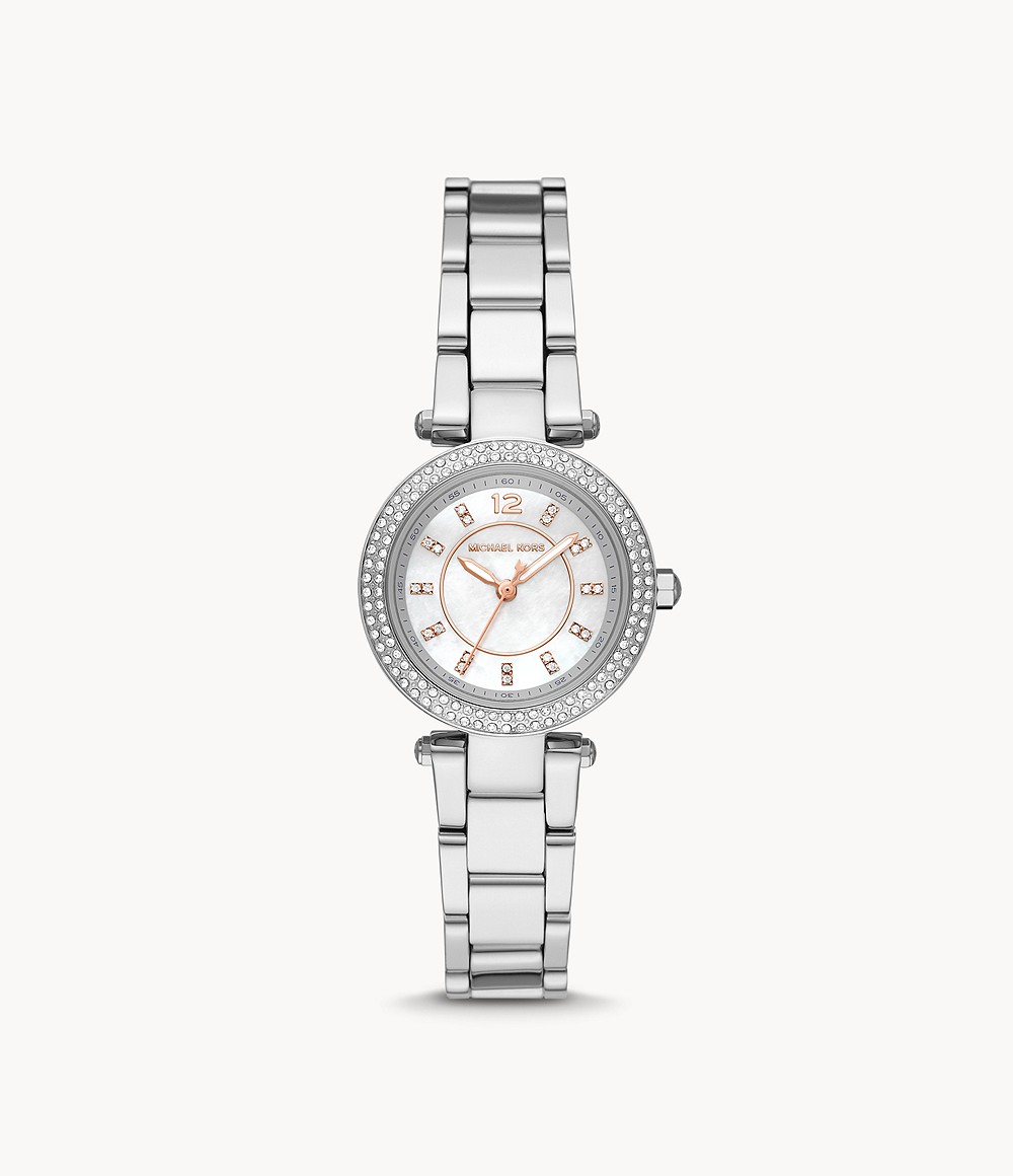 Michael Kors MK6932 นาฬิกาผู้หญิงParker Three-Hand Quartz Women's Watch